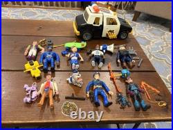 8 Vintage Kenner Police Academy Action Figure & Crazy Cruiser Lot 8 Vintage Kenner Police Academy Action Figure & Crazy Cruiser Lot