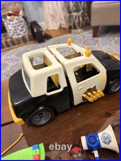8 Vintage Kenner Police Academy Action Figure & Crazy Cruiser Lot 8 Vintage Kenner Police Academy Action Figure & Crazy Cruiser Lot
