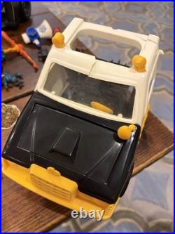 8 Vintage Kenner Police Academy Action Figure & Crazy Cruiser Lot 8 Vintage Kenner Police Academy Action Figure & Crazy Cruiser Lot
