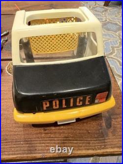 8 Vintage Kenner Police Academy Action Figure & Crazy Cruiser Lot