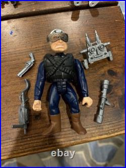 8 Vintage Kenner Police Academy Action Figure & Crazy Cruiser Lot 8 Vintage Kenner Police Academy Action Figure & Crazy Cruiser Lot