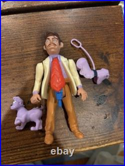 8 Vintage Kenner Police Academy Action Figure & Crazy Cruiser Lot