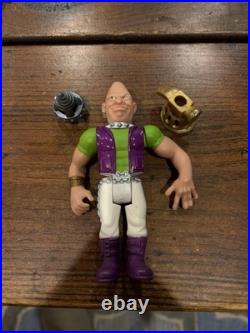 8 Vintage Kenner Police Academy Action Figure & Crazy Cruiser Lot