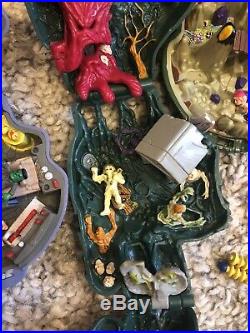 8 x Vintage MIGHTY MAX Compacts Playsets & Figures Bluebird Toys Bundle Joblot