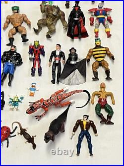 84+ Vintage 1980-90's Mattel He-Man MOTU Action Figure Predator Toy Lot