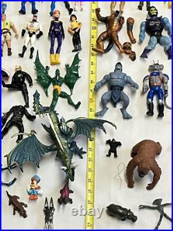 84+ Vintage 1980-90's Mattel He-Man MOTU Action Figure Predator Toy Lot
