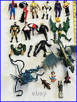 84+ Vintage 1980-90's Mattel He-Man MOTU Action Figure Predator Toy Lot