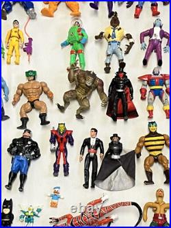 84+ Vintage 1980-90's Mattel He-Man MOTU Action Figure Predator Toy Lot