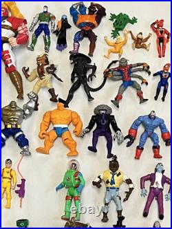 84+ Vintage 1980-90's Mattel He-Man MOTU Action Figure Predator Toy Lot