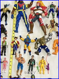84+ Vintage 1980-90's Mattel He-Man MOTU Action Figure Predator Toy Lot