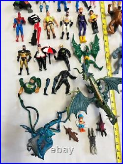 84+ Vintage 1980-90's Mattel He-Man MOTU Action Figure Predator Toy Lot