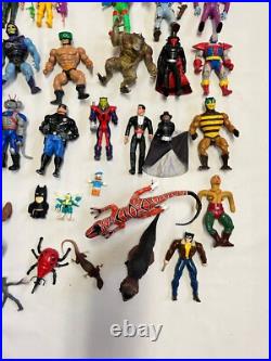 84+ Vintage 1980-90's Mattel He-Man MOTU Action Figure Predator Toy Lot