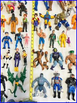 84+ Vintage 1980-90's Mattel He-Man MOTU Action Figure Predator Toy Lot