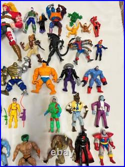 84+ Vintage 1980-90's Mattel He-Man MOTU Action Figure Predator Toy Lot