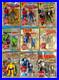 9 Vintage Marvel Super-Heroes Action Figure Lot (1989-1992, Toy Biz) Original