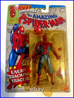 9 Vintage Marvel Super-Heroes Action Figure Lot (1989-1992, Toy Biz) Original