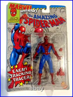 9 Vintage Marvel Super-Heroes Action Figure Lot (1989-1992, Toy Biz) Original
