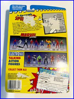 9 Vintage Marvel Super-Heroes Action Figure Lot (1989-1992, Toy Biz) Original
