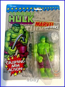 9 Vintage Marvel Super-Heroes Action Figure Lot (1989-1992, Toy Biz) Original