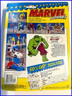 9 Vintage Marvel Super-Heroes Action Figure Lot (1989-1992, Toy Biz) Original