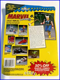 9 Vintage Marvel Super-Heroes Action Figure Lot (1989-1992, Toy Biz) Original