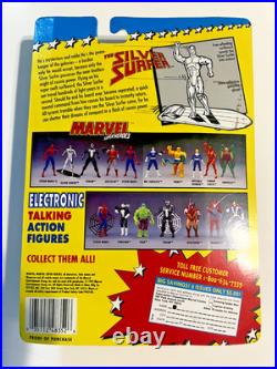 9 Vintage Marvel Super-Heroes Action Figure Lot (1989-1992, Toy Biz) Original