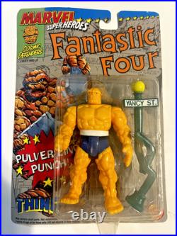 9 Vintage Marvel Super-Heroes Action Figure Lot (1989-1992, Toy Biz) Original