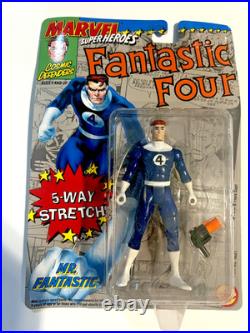 9 Vintage Marvel Super-Heroes Action Figure Lot (1989-1992, Toy Biz) Original