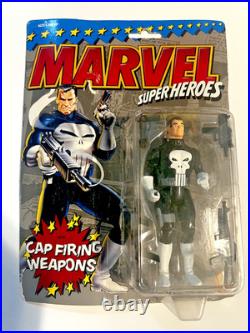 9 Vintage Marvel Super-Heroes Action Figure Lot (1989-1992, Toy Biz) Original