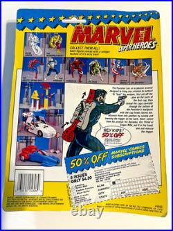 9 Vintage Marvel Super-Heroes Action Figure Lot (1989-1992, Toy Biz) Original