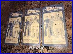 9 Vintage Rare Mattel 1975 Space 1999 Action Figures FACTORY SEALED
