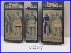 9 Vintage Rare Mattel 1975 Space 1999 Action Figures In Their Boxes