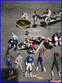 90 FIGURES Starting lineup figures lot loose vintage 90s 80s KENNER READ PLEASE