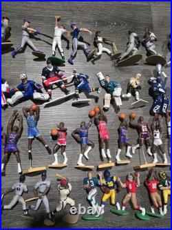 90 FIGURES Starting lineup figures lot loose vintage 90s 80s KENNER READ PLEASE