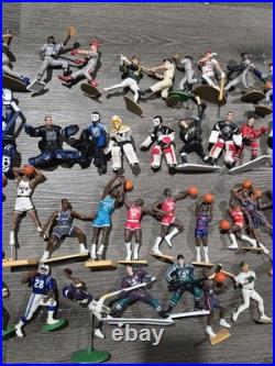 90 FIGURES Starting lineup figures lot loose vintage 90s 80s KENNER READ PLEASE