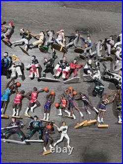 90 FIGURES Starting lineup figures lot loose vintage 90s 80s KENNER READ PLEASE