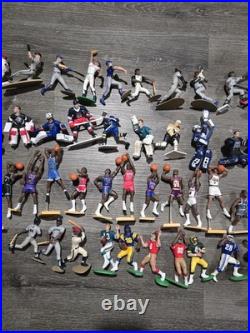 90 FIGURES Starting lineup figures lot loose vintage 90s 80s KENNER READ PLEASE