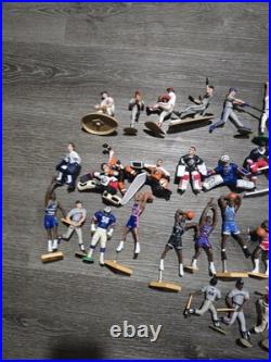 90 FIGURES Starting lineup figures lot loose vintage 90s 80s KENNER READ PLEASE