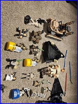 90s 2000s 35+ VINTAGE STAR WARS FIGURINE/TOY LOT RANDOMUSEDOFFERS