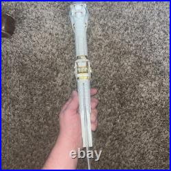 94 Vintage 17 Power Rangers Bandai White Gold Working Talking Saba Sword works