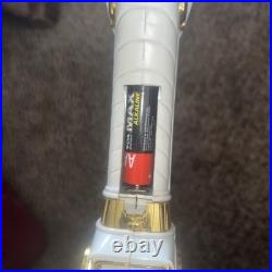 94 Vintage 17 Power Rangers Bandai White Gold Working Talking Saba Sword works