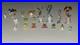 95 Vintage Gashapon Digimon Bandai 00/01 Mini Toy Figures GOOD CONDITION