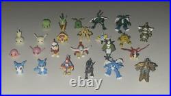 95 Vintage Gashapon Digimon Bandai 00/01 Mini Toy Figures GOOD CONDITION