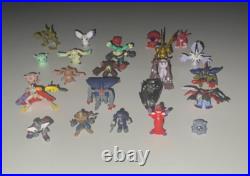 95 Vintage Gashapon Digimon Bandai 00/01 Mini Toy Figures GOOD CONDITION