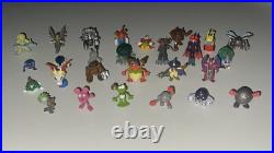 95 Vintage Gashapon Digimon Bandai 00/01 Mini Toy Figures GOOD CONDITION