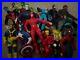 A Lot Of 16 VINTAGE Marvel 1998 Use Marvel Famous Figures Lot Toy Biz. Rare