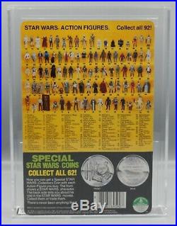 AFA 80+ Vintage 1985 Kenner Star Wars CHEWBACCA action figure POTF 92b toy MOC