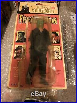 AHI Rare Monster Vintage Frankenstein Azrak Hamway Card Bubble Toy Mint Figure