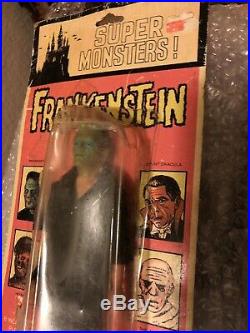 AHI Rare Monster Vintage Frankenstein Azrak Hamway Card Bubble Toy Mint Figure