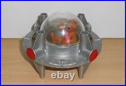 ALF (Alien Life Form) SpaceShip Toy figurine figure Vintage West Germany 1988